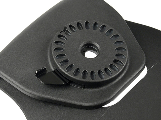 Quick Attachment Kydex G17 Holster - Schwarz [BLUETAC] 9