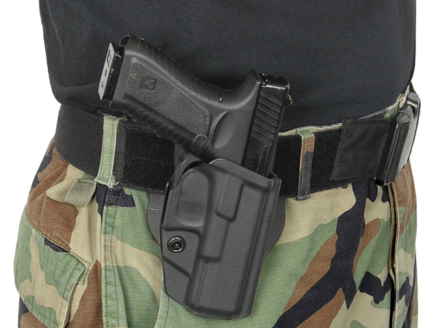 Quick Attachment Kydex G19 Holster - Schwarz [BLUETAC] 10