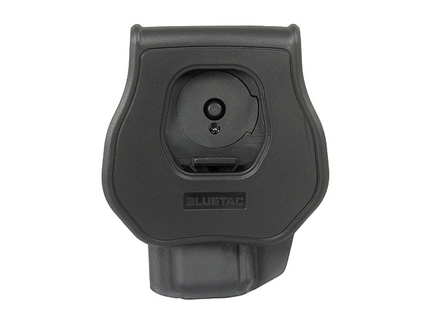 Quick Attachment Kydex G19 Holster - Schwarz [BLUETAC] 2