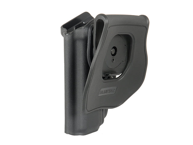 Quick Attachment Kydex G19 Holster - Schwarz [BLUETAC] 3