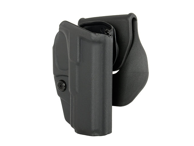 Quick Attachment Kydex G19 Holster - Schwarz [BLUETAC] 4