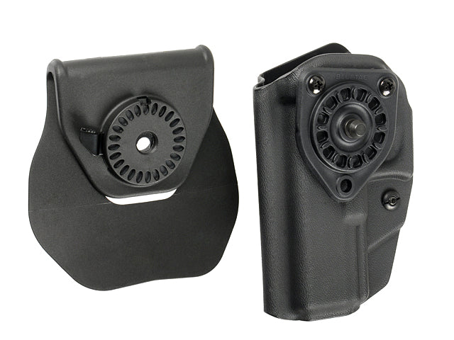 Quick Attachment Kydex M9 Holster - Schwarz [BLUETAC] 6
