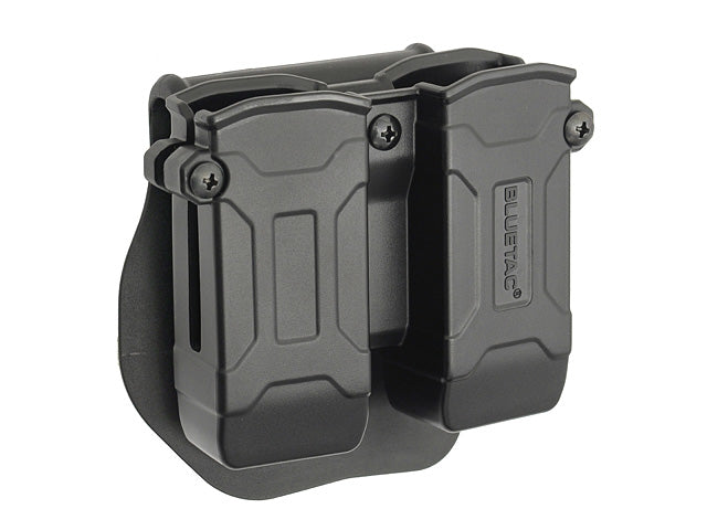Holster Open-Top Polymer Pistole Magazintasche - Schwarz [BLUETAC] 3