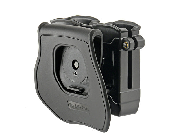 Holster Open-Top Polymer Pistole Magazintasche - Schwarz [BLUETAC] 4