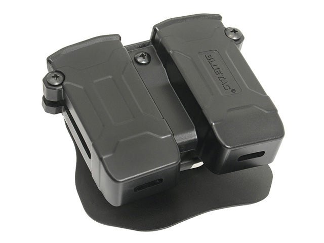 Holster Open-Top Polymer Pistole Magazintasche - Schwarz [BLUETAC] 5
