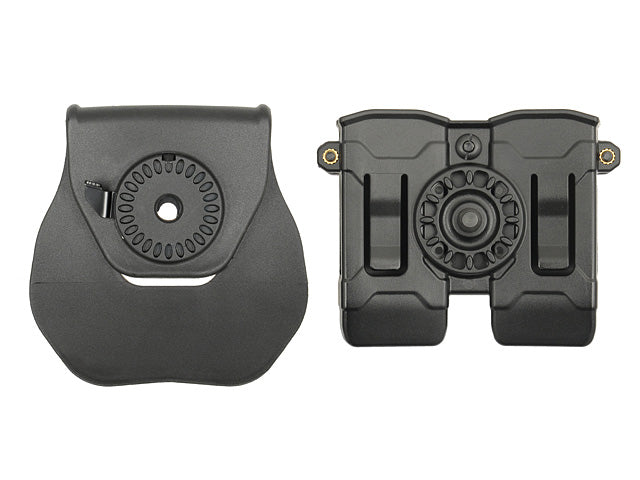 Holster Open-Top Polymer Pistole Magazintasche - Schwarz [BLUETAC] 6