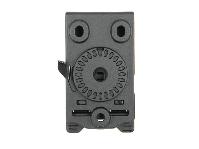 Holster Quick Attachment Belt Clip - Schwarz [BLUETAC] 1