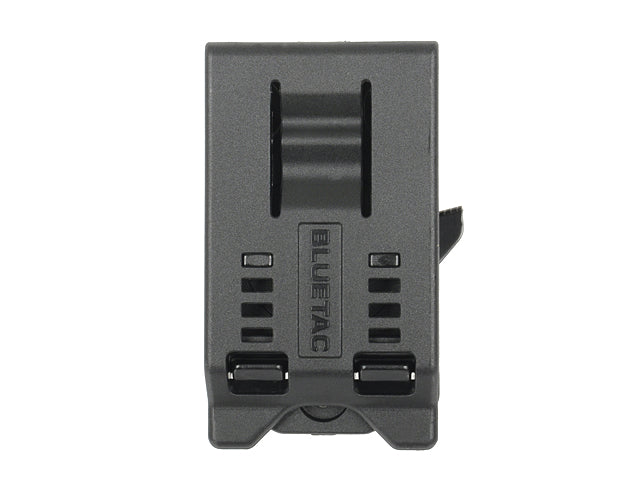 Holster Quick Attachment Belt Clip - Schwarz [BLUETAC] 2