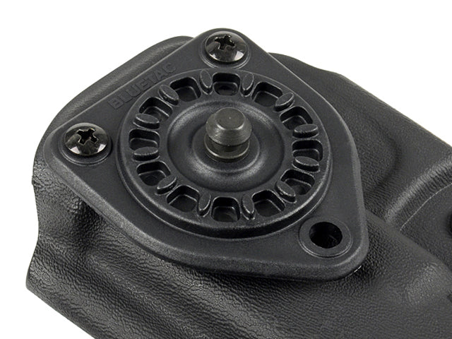 Holster Quick Attachment Drop Belt Loop - Schwarz [BLUETAC] 4
