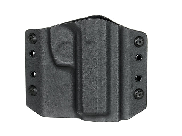 Open-Top Kydex CZ 75 SP-01 Holster - Schwarz [8FIELDS] 2
