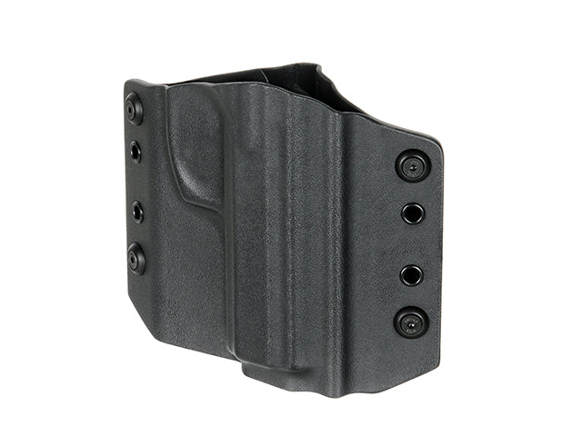 Open-Top Kydex CZ 75 SP-01 Holster - Schwarz [8FIELDS] 3