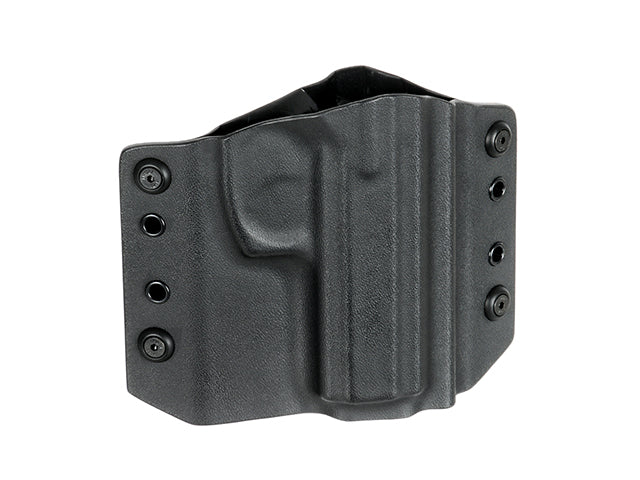 Open-Top Kydex CZ 75 SP-01 Holster - Schwarz [8FIELDS] 4