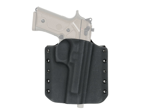 Open-Top Kydex M9 Holster - Schwarz [8FIELDS] 1