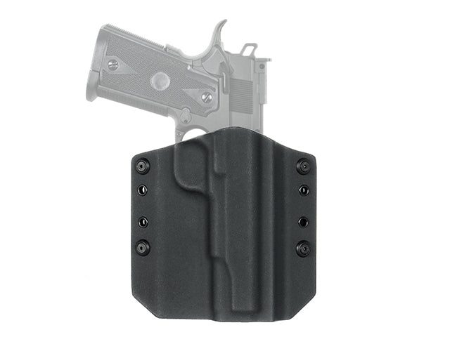 Holster Open-Top Kydex 1911 - Schwarz [8FIELDS] 1