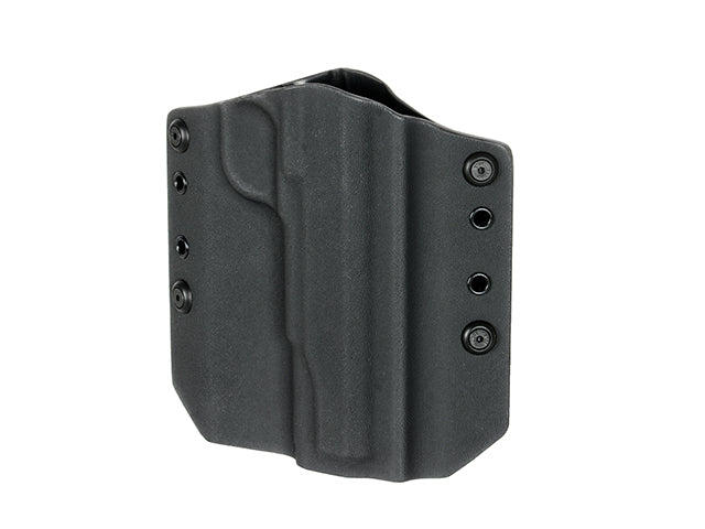 Holster Open-Top Kydex 1911 - Schwarz [8FIELDS] 4
