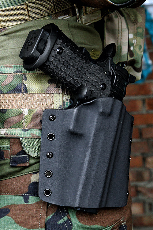 Open-Top Kydex 2011 Holster - Schwarz [8FIELDS] 6