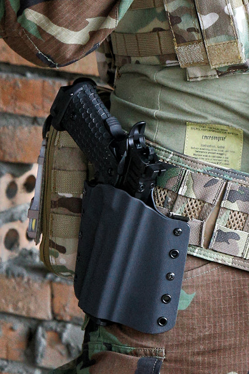 Open-Top Kydex 2011 Holster - Schwarz [8FIELDS] 7