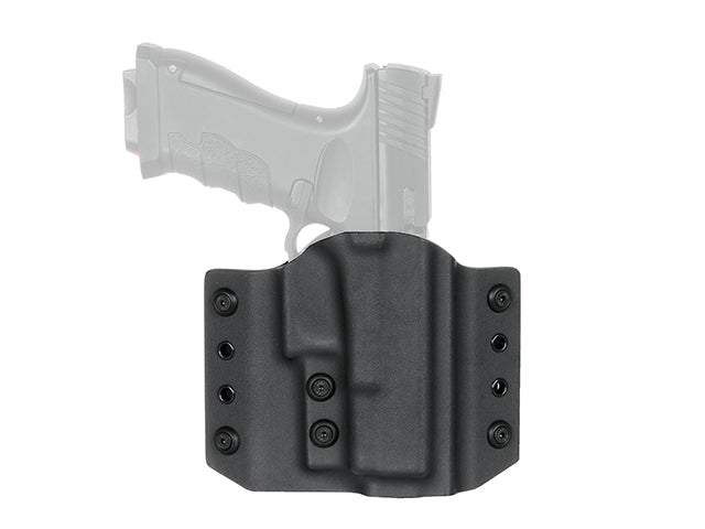 Open-Top Kydex G.19 Holster - Schwarz [8FIELDS] 1