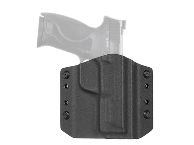 Open-Top Kydex MP9 Holster - Schwarz [8FIELDS] 1