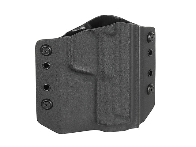 Open-Top Kydex MP9 Holster - Schwarz [8FIELDS] 4