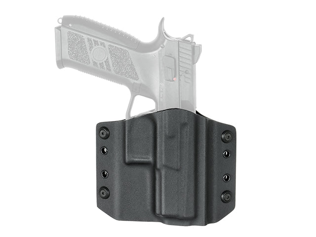 Open-Top Kydex CZ P-07/09 Holster - Schwarz [8FIELDS] 1