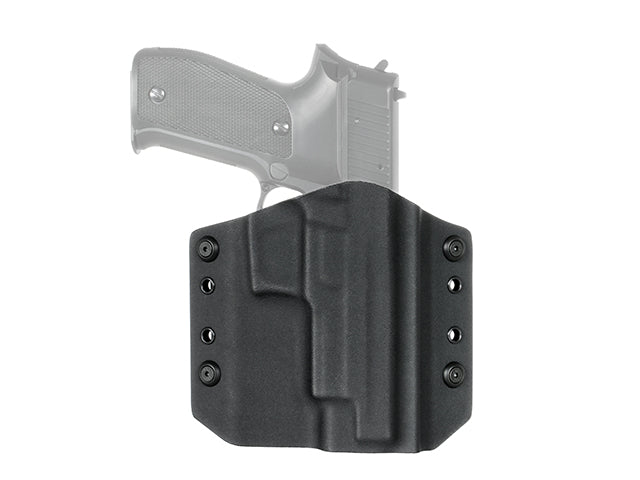 Open-Top Kydex P226/320 Holster - Schwarz [8FIELDS] 1