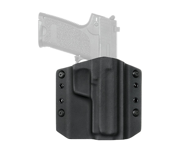 Open-Top Kydex USP Holster - Schwarz [8FIELDS] 1