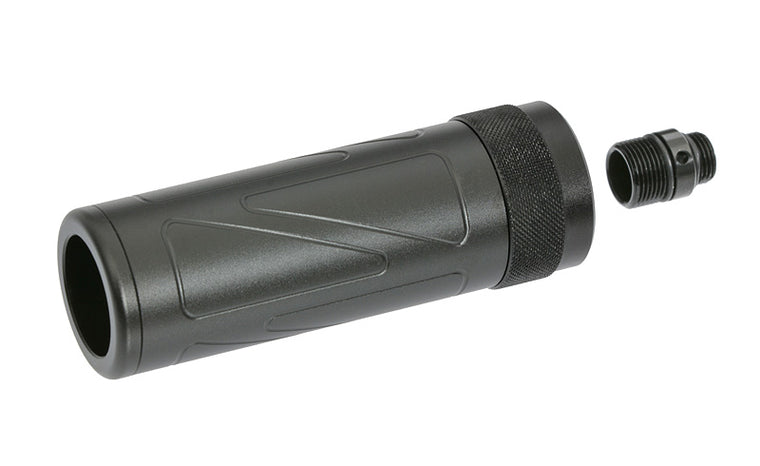 Eshooter Flare Dummy-Schalldämpfer Type A Schwarz