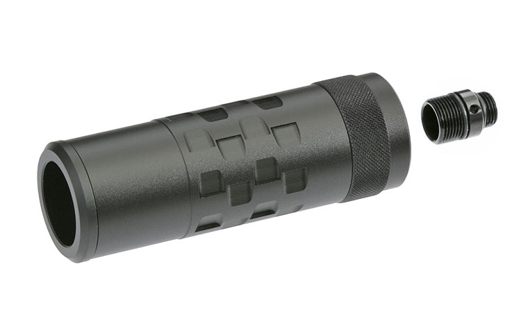 Eshooter Flare Dummy-Schalldämpfer- Type B Schwarz