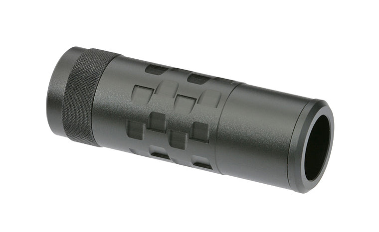 Eshooter Flare Dummy-Schalldämpfer- Type B Schwarz