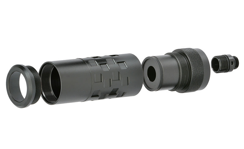 Anbauteil Eshooter Flare sound suppressor- Type B 5