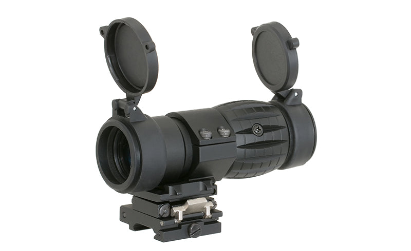 Tactical 3X Magnifier mit Flip to Side Montage - Schwarz [PCS] 1