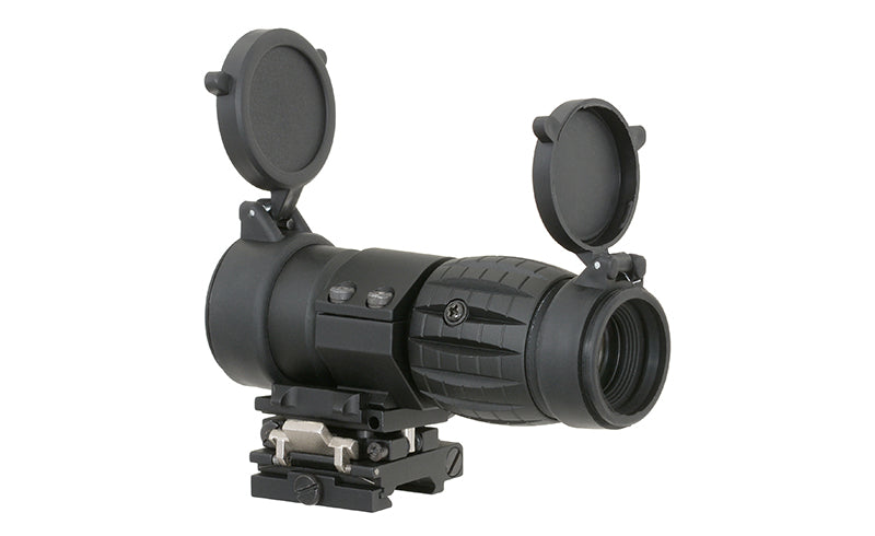 Tactical 3X Magnifier mit Flip to Side Montage - Schwarz [PCS] 2