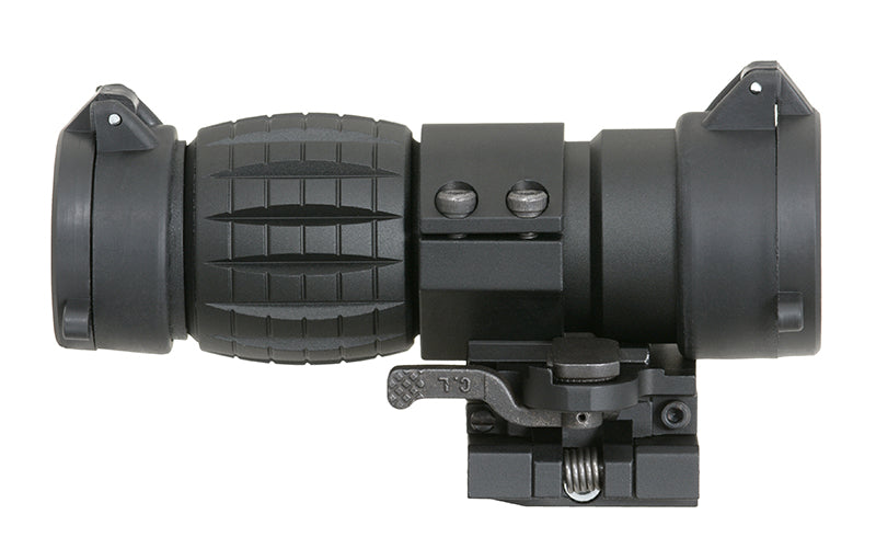 Tactical 3X Magnifier mit Flip to Side Montage - Schwarz [PCS] 3