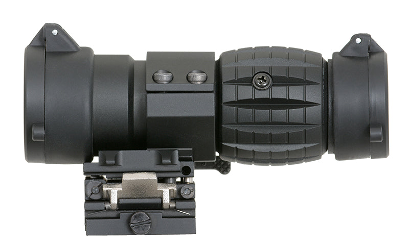 Tactical 3X Magnifier mit Flip to Side Montage - Schwarz [PCS] 4
