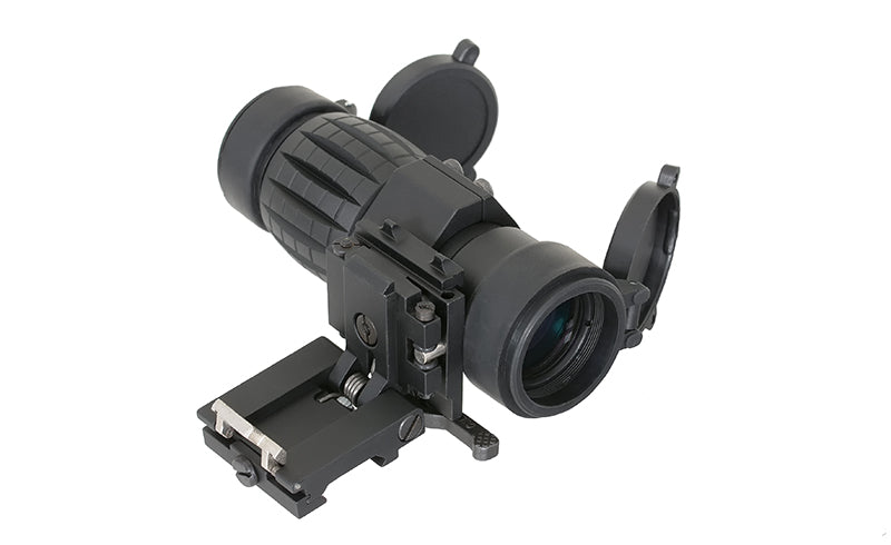 Tactical 3X Magnifier mit Flip to Side Montage - Schwarz [PCS] 7