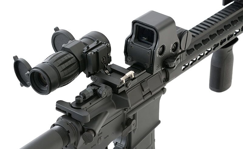 Tactical 3X Magnifier mit Flip to Side Montage - Schwarz [PCS] 8