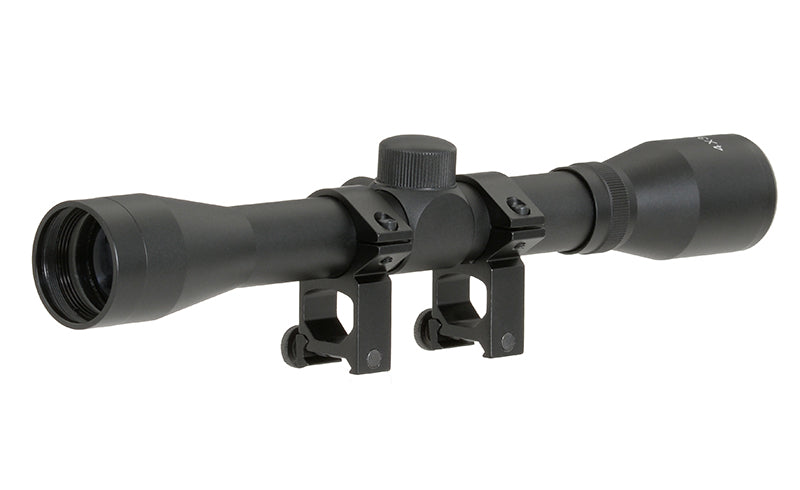 4X32 Rifle Scope - Black [PCS] 1