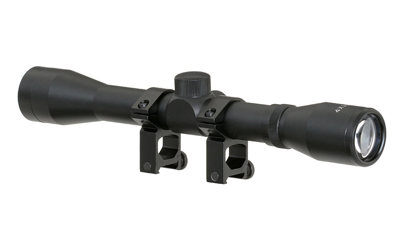 4X32 Rifle Scope - Black [PCS] 3