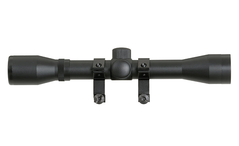 4X32 Rifle Scope - Black [PCS] 4