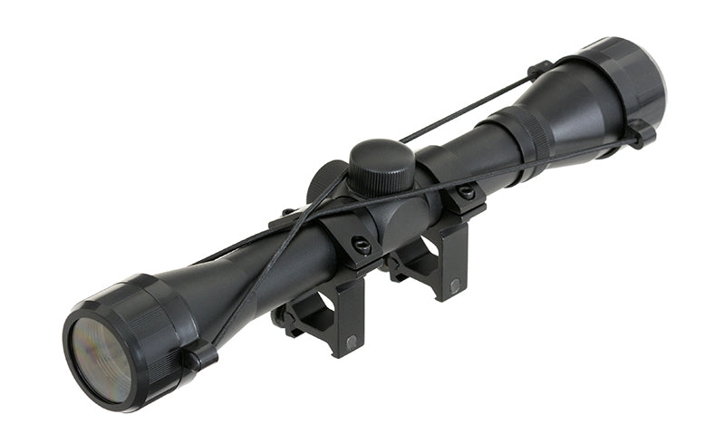 4X32 Rifle Scope - Black [PCS] 5