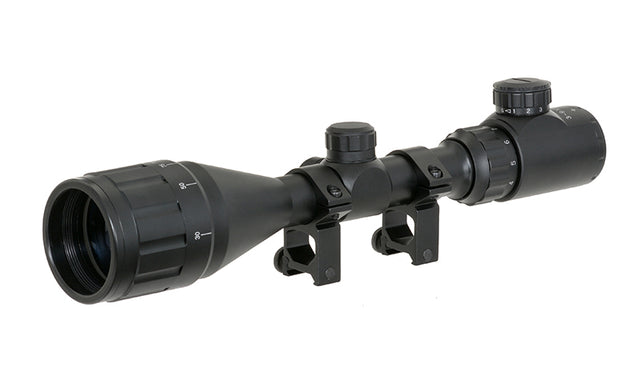 3-9X50AOEG Rifle Scope - Black