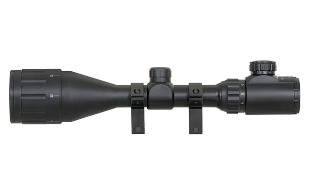 3-9X50AOEG Rifle Scope - Black