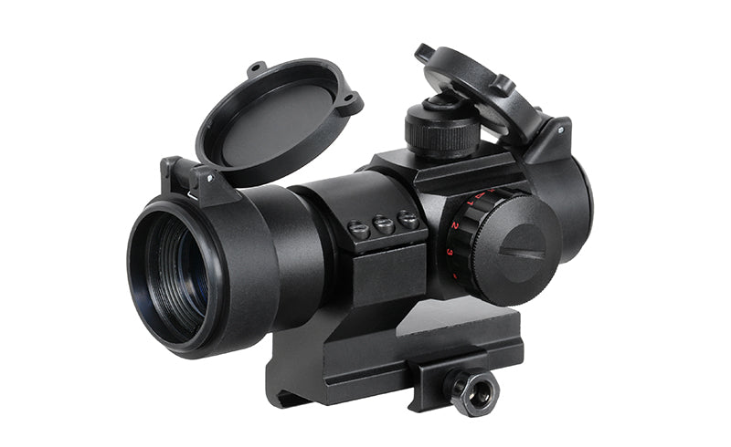 Standard CQB Red Dot Sight with Low Mount - Black [PCS] 1