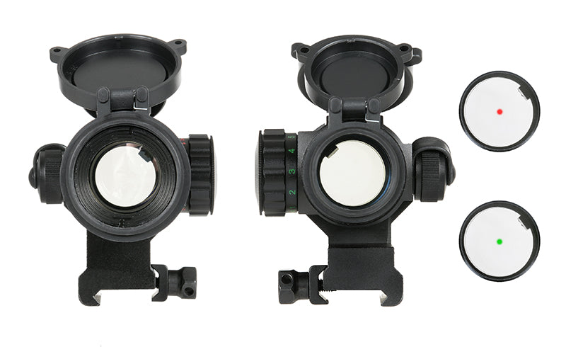 Standard CQB Red Dot Sight with Low Mount - Black [PCS] 5