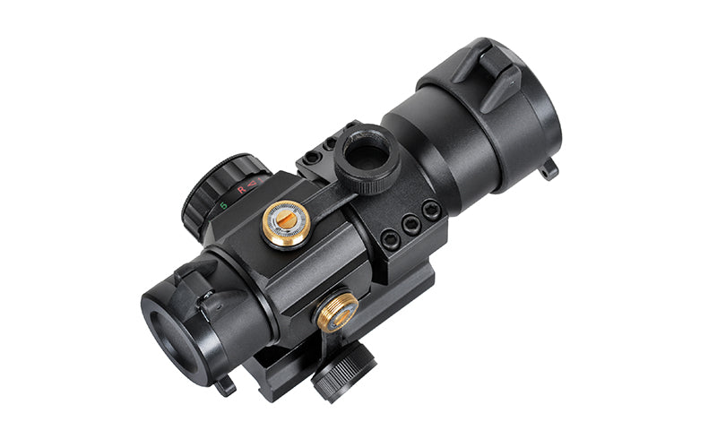 Standard CQB Red Dot Sight with Low Mount - Black [PCS] 6