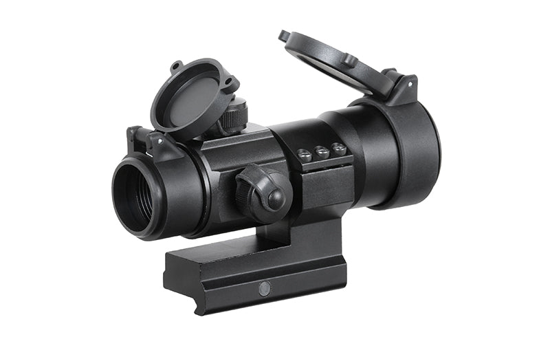 Standard CQB Red Dot Sight with Low Mount - Black [PCS] 7
