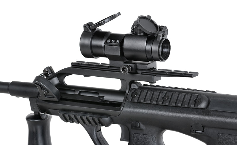 Standard CQB Red Dot Sight with Low Mount - Black [PCS] 8