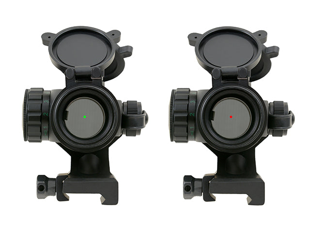 Standard CQB Red Dot Sight with Cantilever Mount - Black [PCS] 8