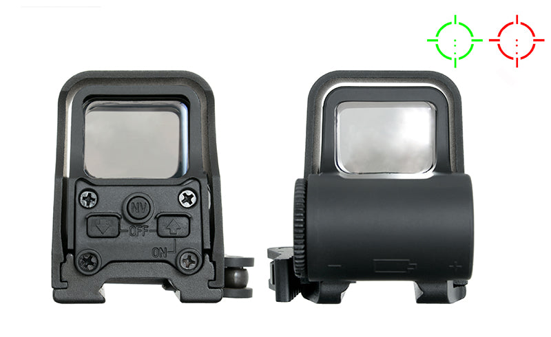Holo Rotpunktvisier Mod.X - Schwarz [PCS] 6